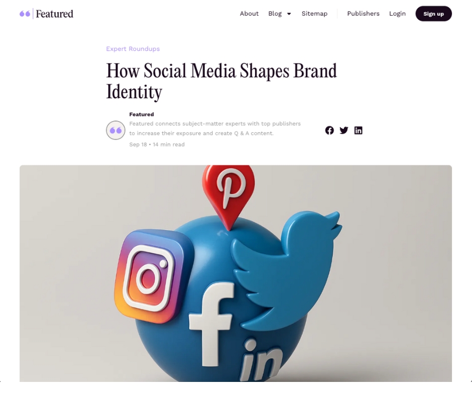 How Social Media Shapes Brand Identity
