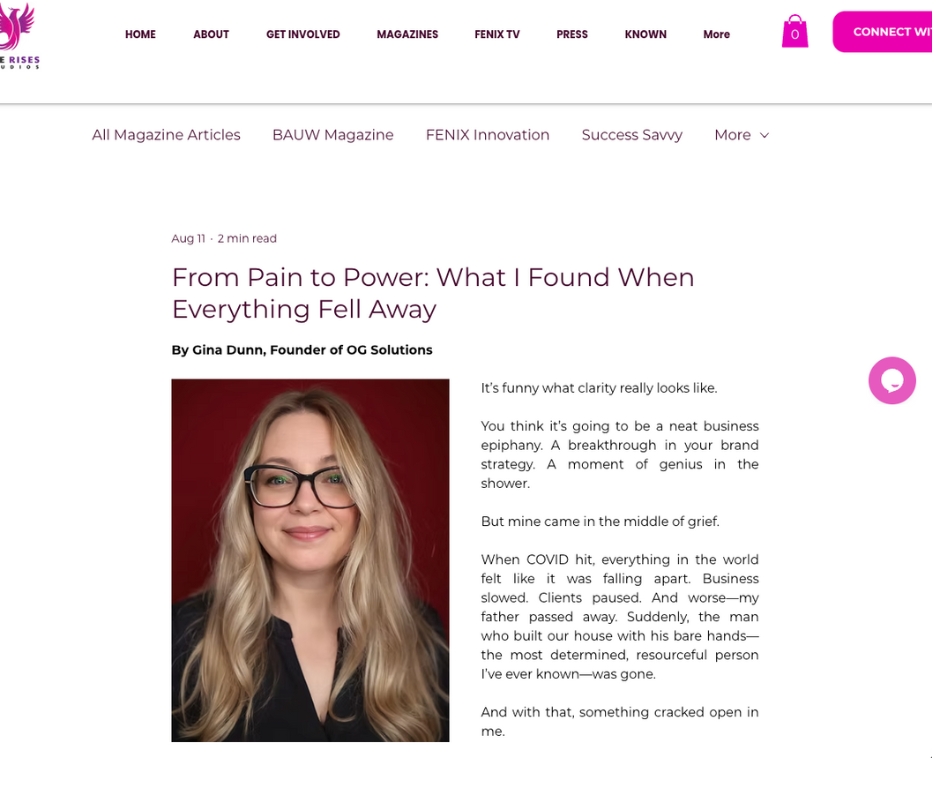 From Pain to Power: What I Found When Everything Fell Away